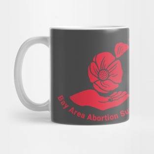 BAAS release logo in poppy red Mug